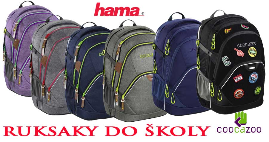 ruksaky do školy